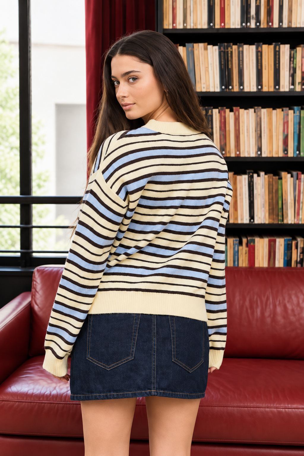 SWEATTER RAYAS - Imagen 3