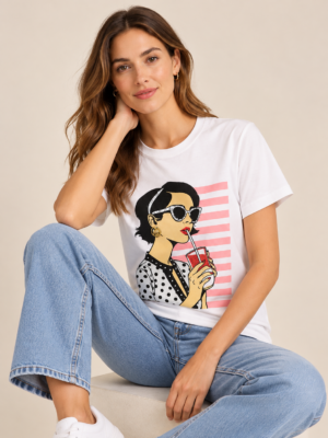 PLAYERA RETRO