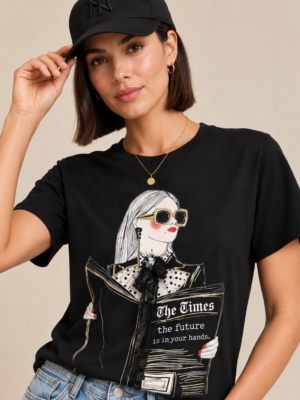 PLAYERA FASHION GIRL