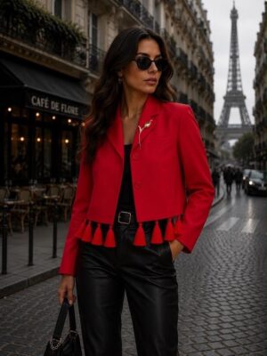 CROP BLAZER PARIS